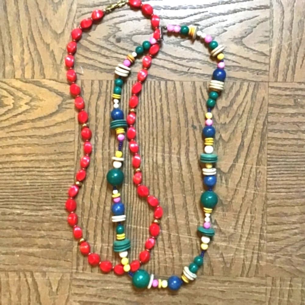SOURCE UNKNOWN Beaded Necklace Bundle